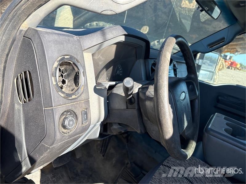 Ford F-350 Platte bakwagens