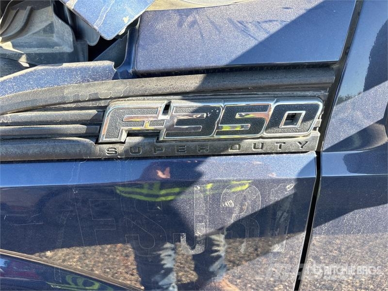 Ford F-350 Platte bakwagens