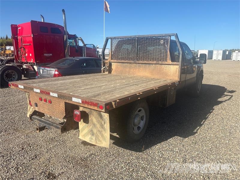 Ford F-350 Platte bakwagens