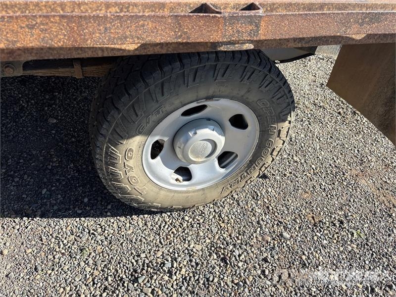 Ford F-350 Platte bakwagens
