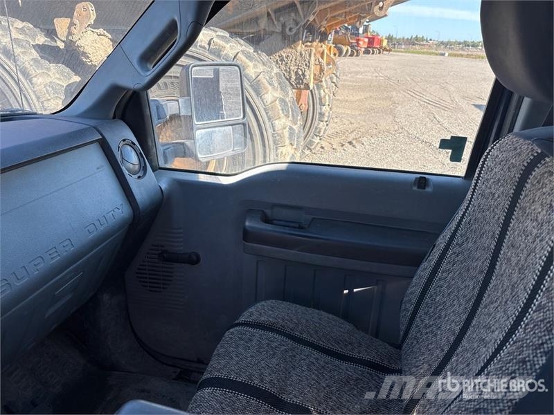 Ford F-350 Platte bakwagens