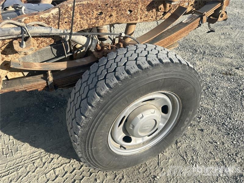 Ford F-350 Kabine i unutrašnjost