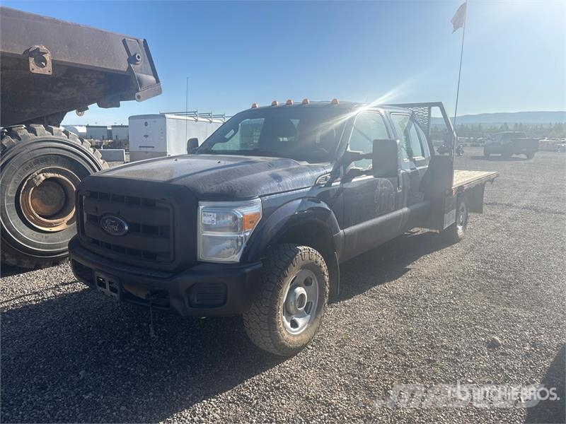 Ford F-350 Platte bakwagens