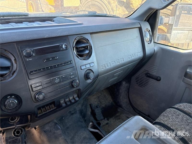 Ford F-350 Platte bakwagens