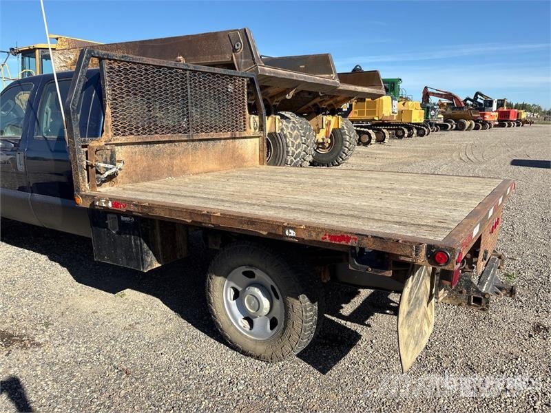 Ford F-350 Platte bakwagens