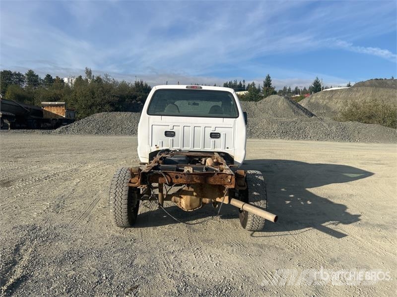 Ford F-350 Kabine i unutrašnjost