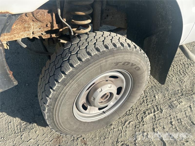 Ford F-350 Kabine i unutrašnjost