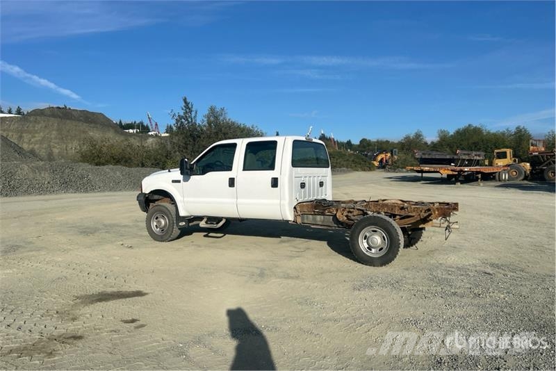 Ford F-350 Kabine i unutrašnjost