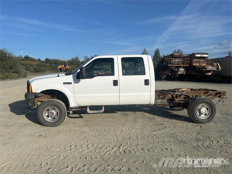 Ford F-350 Kabine i unutrašnjost