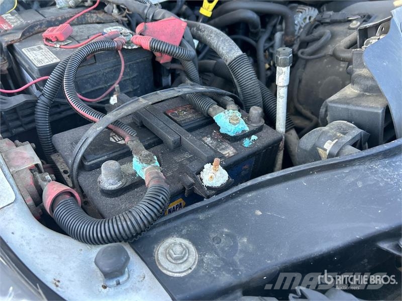 Ford F-350 4x4 Crew Cab Pickup (Inoperable) Other