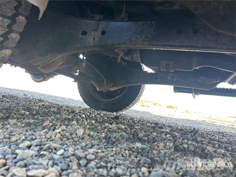 Ford F-350 4x4 Crew Cab Pickup (Inoperable) Other