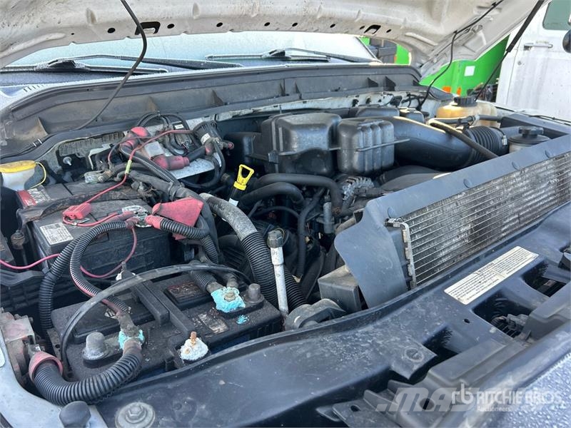Ford F-350 4x4 Crew Cab Pickup (Inoperable) Other