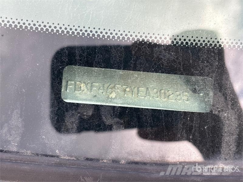 Ford F-450 Tippbilar