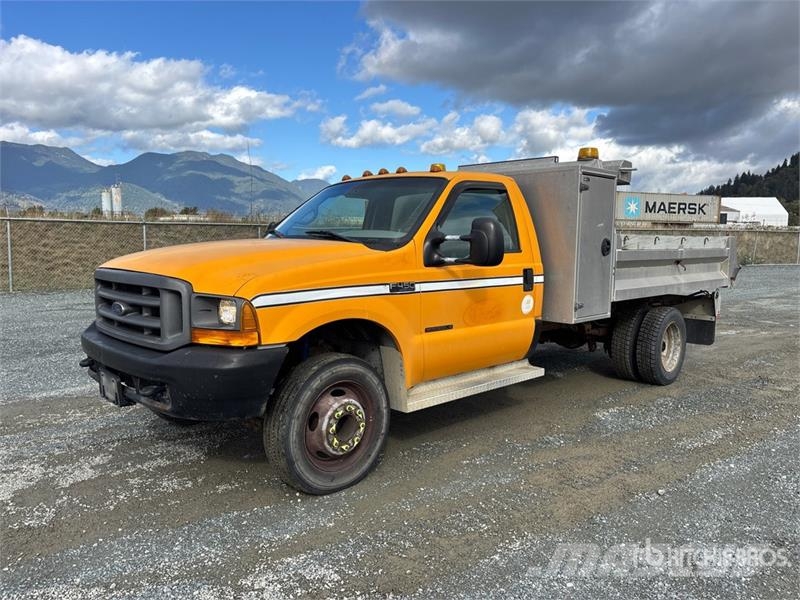 Ford F-450 Tippbilar