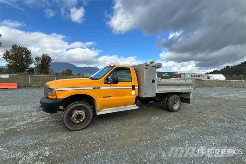 Ford F-450 Tippbilar