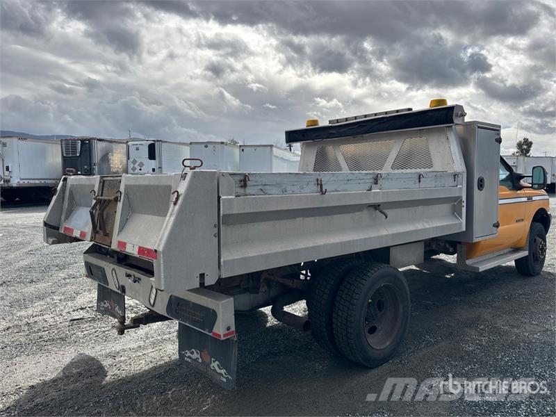Ford F-450 Tippbilar