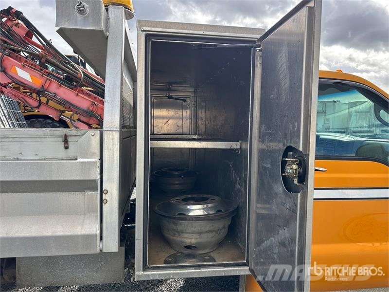 Ford F-450 Tippbilar