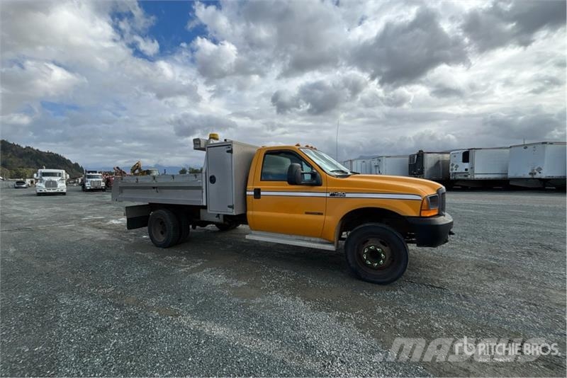 Ford F-450 Tippbilar