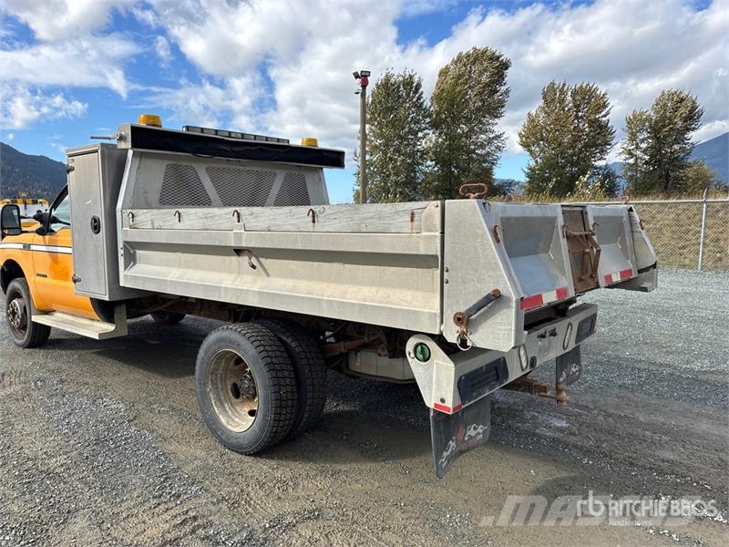 Ford F-450 Tippbilar
