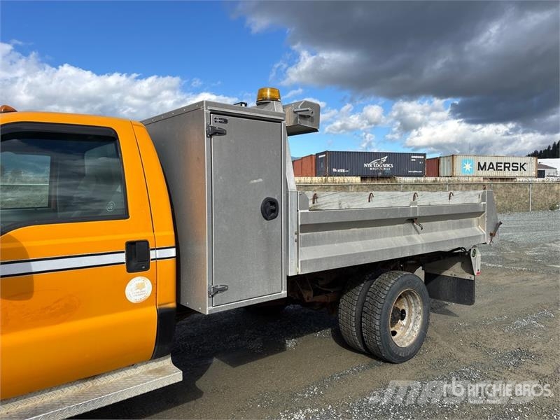 Ford F-450 Tippbilar