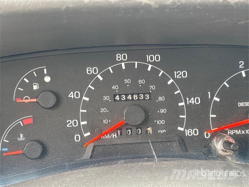 Ford F-450 Tippbilar