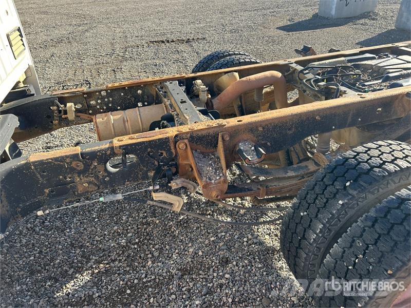 Ford F-450 4x4 Crew Cab Cab and Chassis Kabine i unutrašnjost