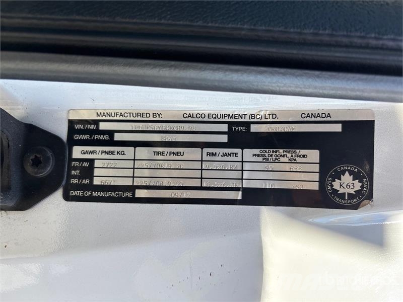 Ford F-550 Auto korpe
