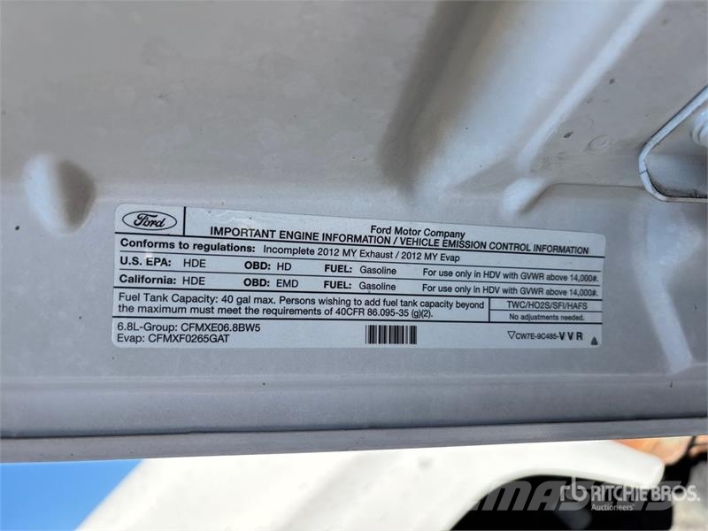 Ford F-550 Auto korpe