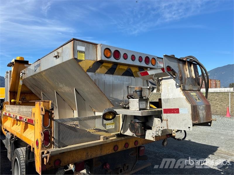 Ford F-550 XL 4x4 Extended Cab Snow Plow Truck Komunalna vozila za opštu namenu