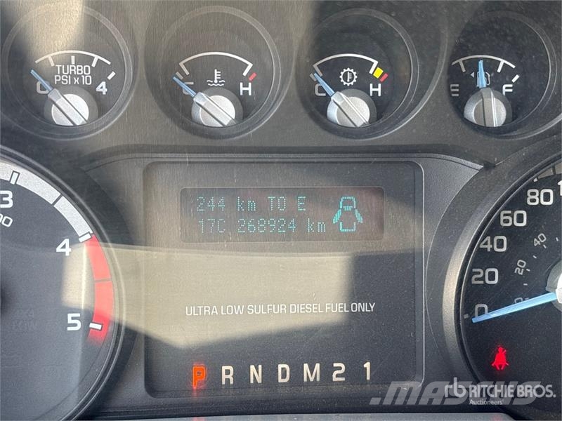 Ford F-550 XL 4x4 Extended Cab Snow Plow Truck Komunalna vozila za opštu namenu
