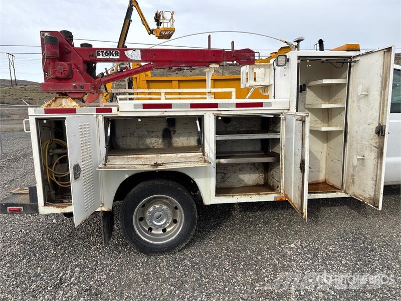 Ford F-550 XL 4x4 Service Truck (Inoperable) Onderhoud voertuigen