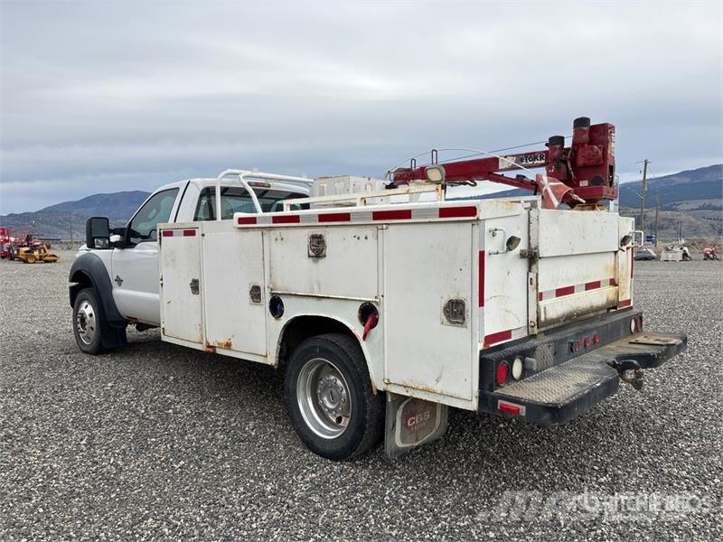 Ford F-550 XL 4x4 Service Truck (Inoperable) Onderhoud voertuigen