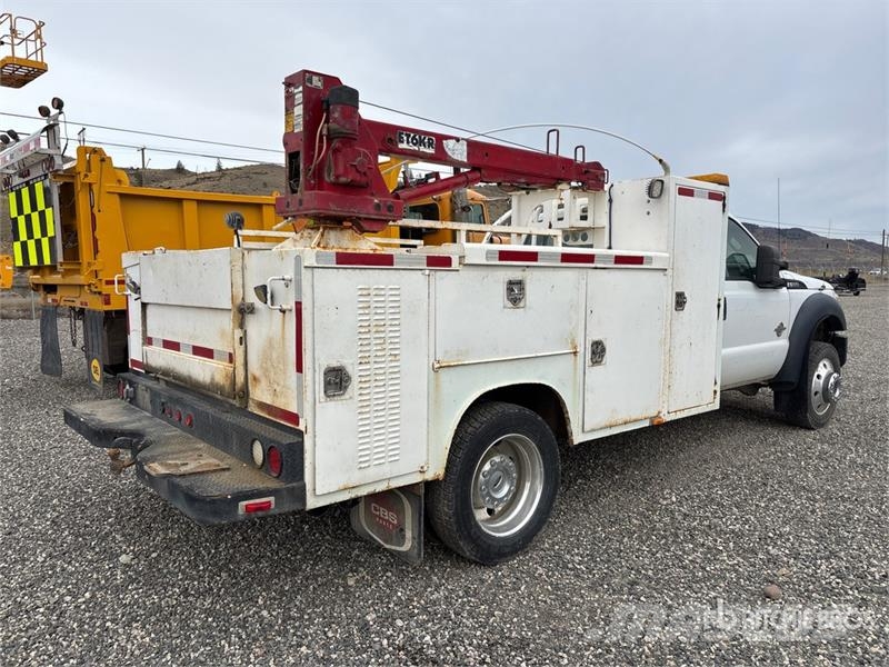 Ford F-550 XL 4x4 Service Truck (Inoperable) Onderhoud voertuigen