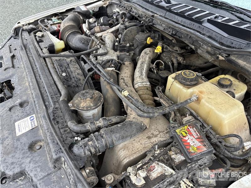 Ford F-550 XL 4x4 Service Truck 市政车