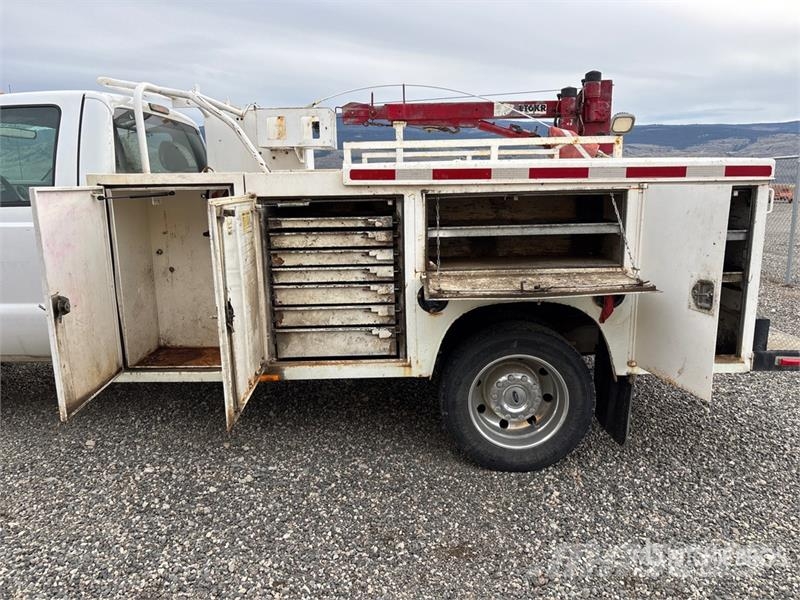 Ford F-550 XL 4x4 Service Truck (Inoperable) Onderhoud voertuigen
