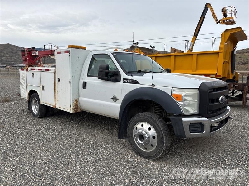 Ford F-550 XL 4x4 Service Truck (Inoperable) Onderhoud voertuigen