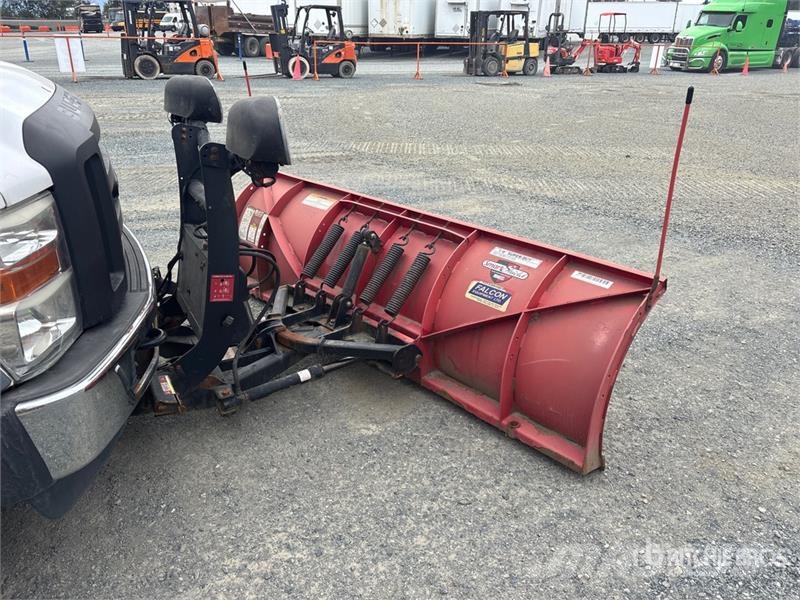 Ford F-550 XL 4x4 Snow Plow Truck Kommunalt / generelt kjøretøy