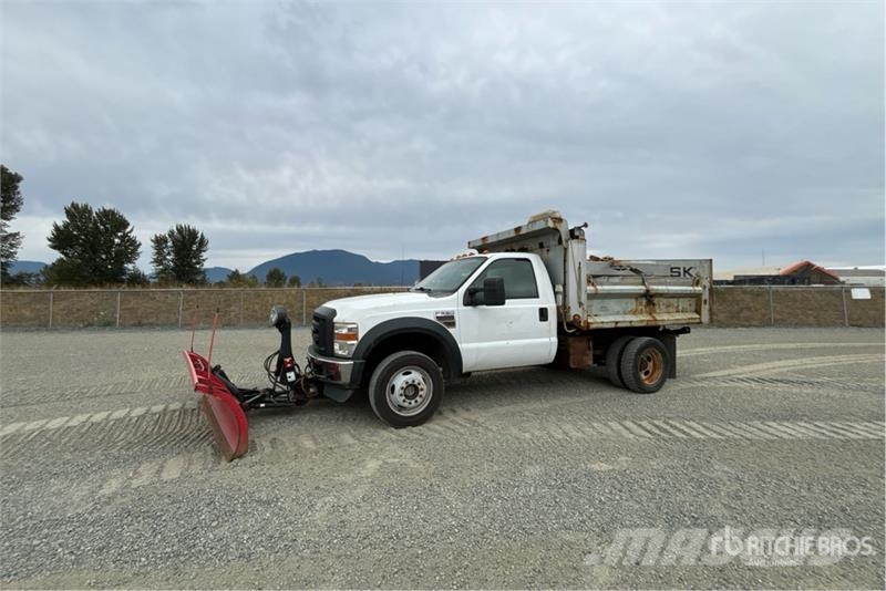 Ford F-550 XL 4x4 Snow Plow Truck Forsvar/Miljø