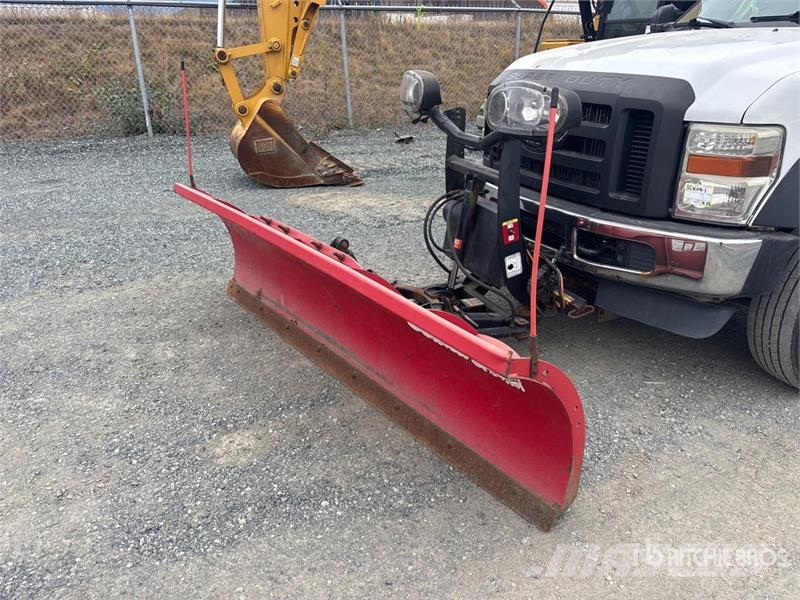 Ford F-550 XL 4x4 Snow Plow Truck Kommunalt / generelt kjøretøy