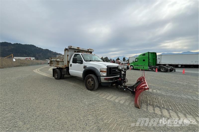 Ford F-550 XL 4x4 Snow Plow Truck Forsvar/Miljø
