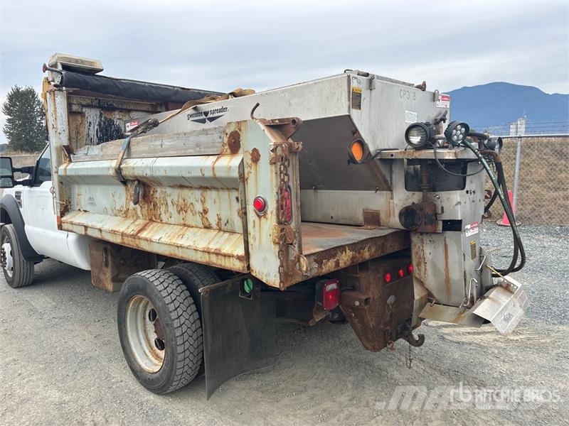 Ford F-550 XL 4x4 Snow Plow Truck Kommunalt / generelt kjøretøy