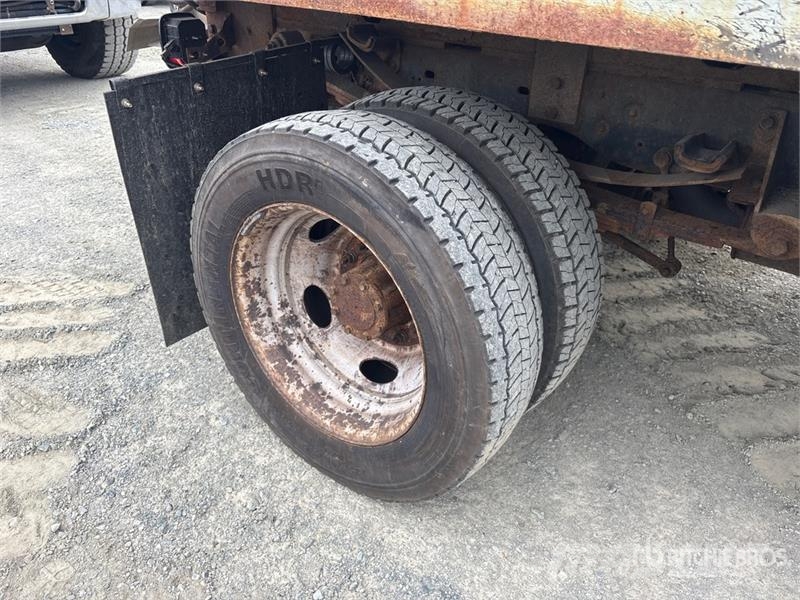 Ford F-550 XL 4x4 Snow Plow Truck Kommunalt / generelt kjøretøy