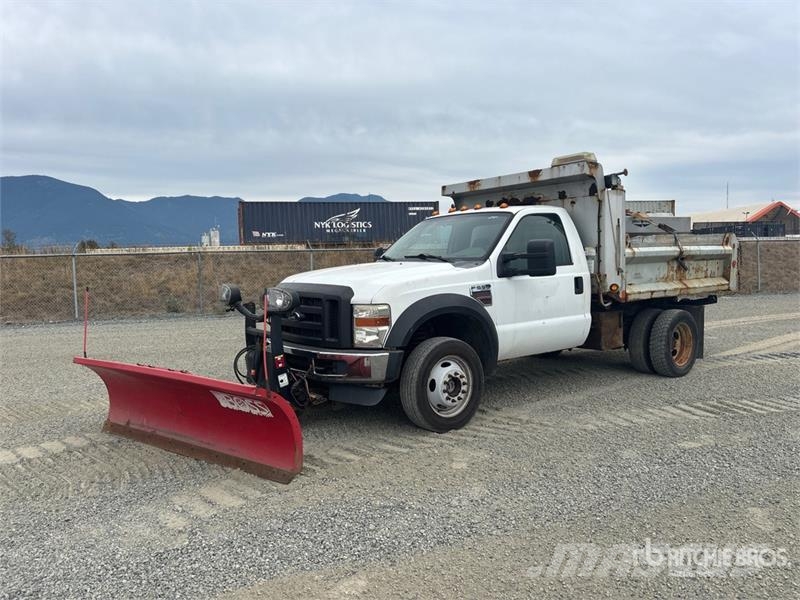 Ford F-550 XL 4x4 Snow Plow Truck Forsvar/Miljø