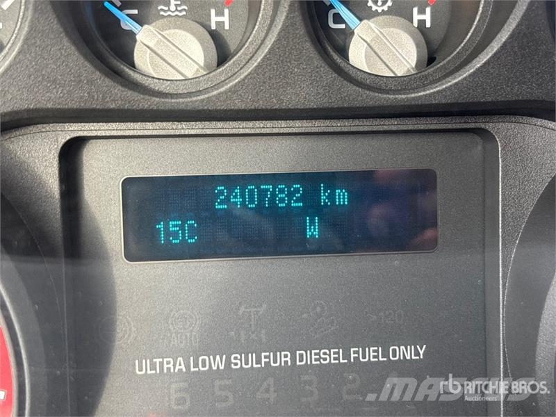 Ford F-550 XLT 4x4 Service Truck Municipal / general purpose vehicles