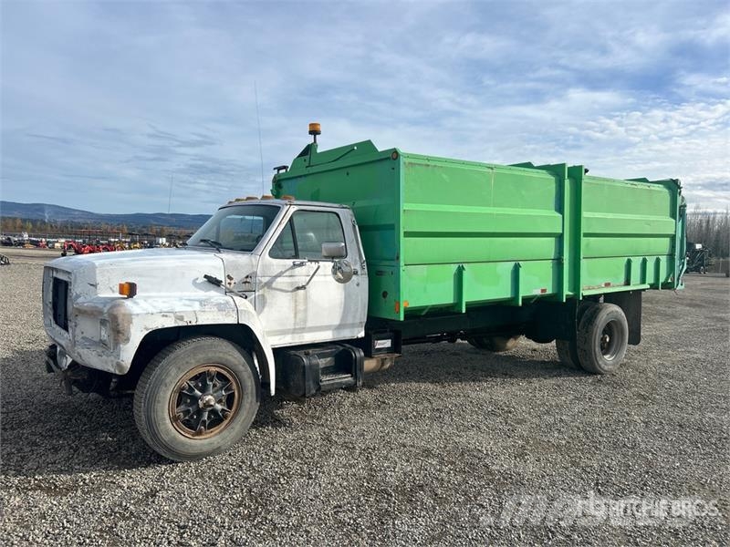 Ford F-700 4x2 Waste Collection Truck Camiones de basura