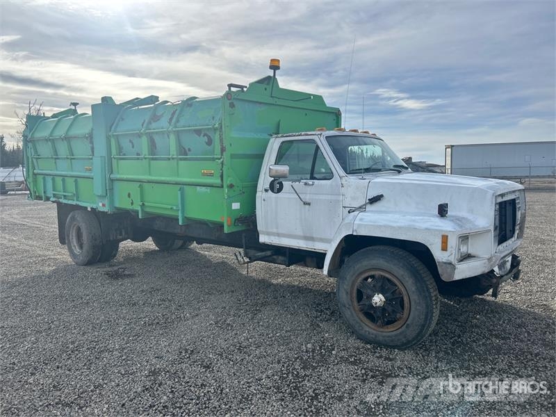 Ford F-700 4x2 Waste Collection Truck Camiones de basura