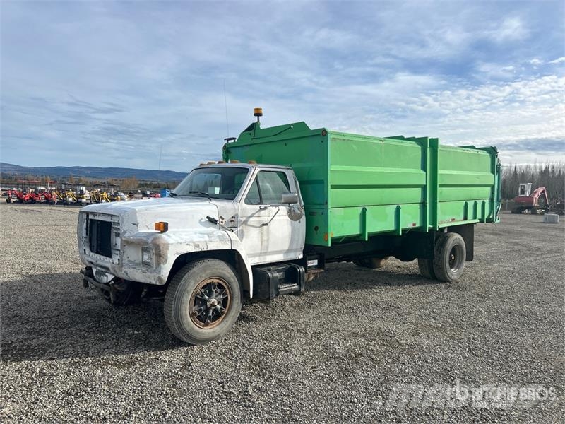 Ford F-700 4x2 Waste Collection Truck Camiones de basura
