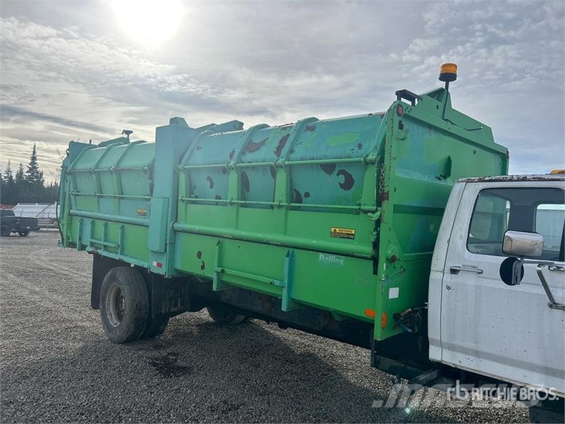 Ford F-700 4x2 Waste Collection Truck Camiones de basura