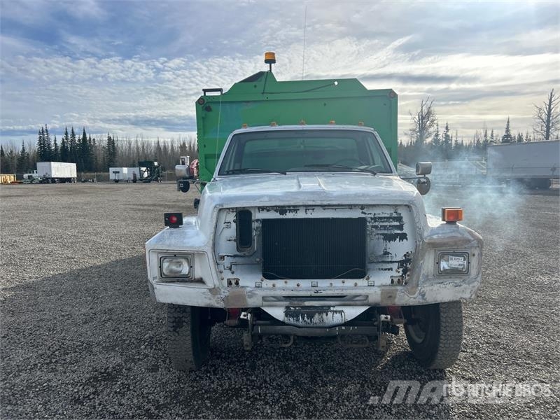 Ford F-700 4x2 Waste Collection Truck Camiones de basura