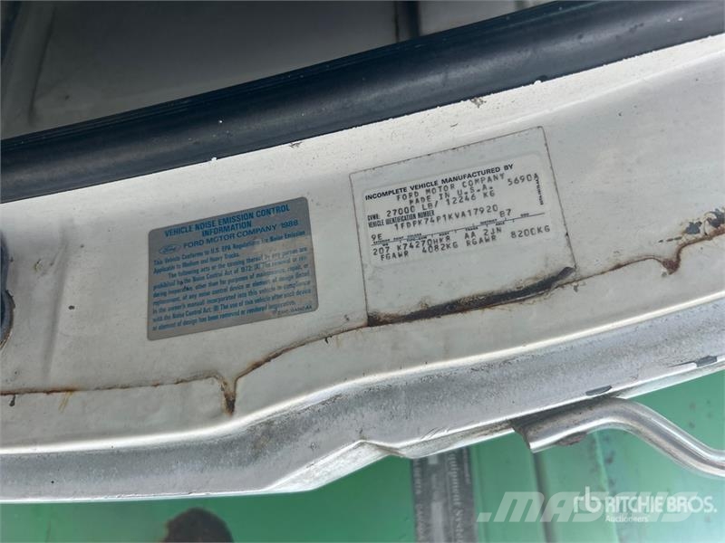 Ford F-700 4x2 Waste Collection Truck Camiones de basura